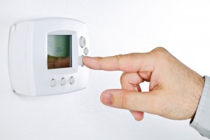 checking and replacing batteries in your heating thermostat