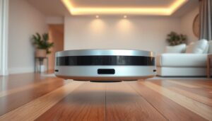 robot vacuum cleaner