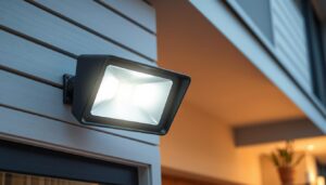 smart floodlight camera